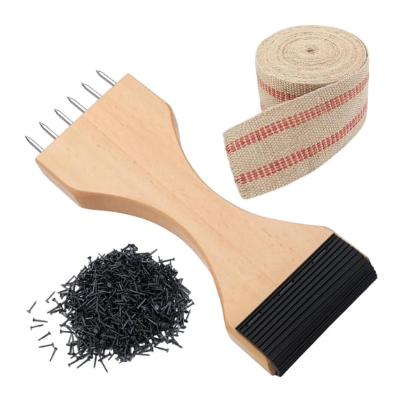 HOMYL Webbing Stretcher Close to The Frame Stretching Tool for Carpet Home Textile