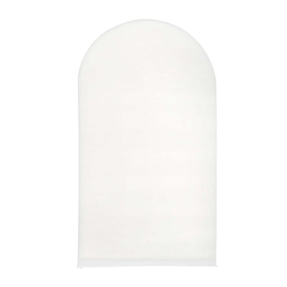 HOMYL Wedding Arch Cover Arch Backdrop Cover Arch Stand Cover for Portrait Photography 220cmx120cm