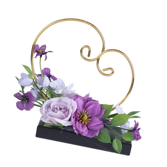 HOMYL Wedding Flower Display Stand Art Display Stand Reception Wedding Basket