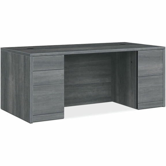 HON HON 10500 Series Sterling Ash Laminate Desking (105891lsa1)