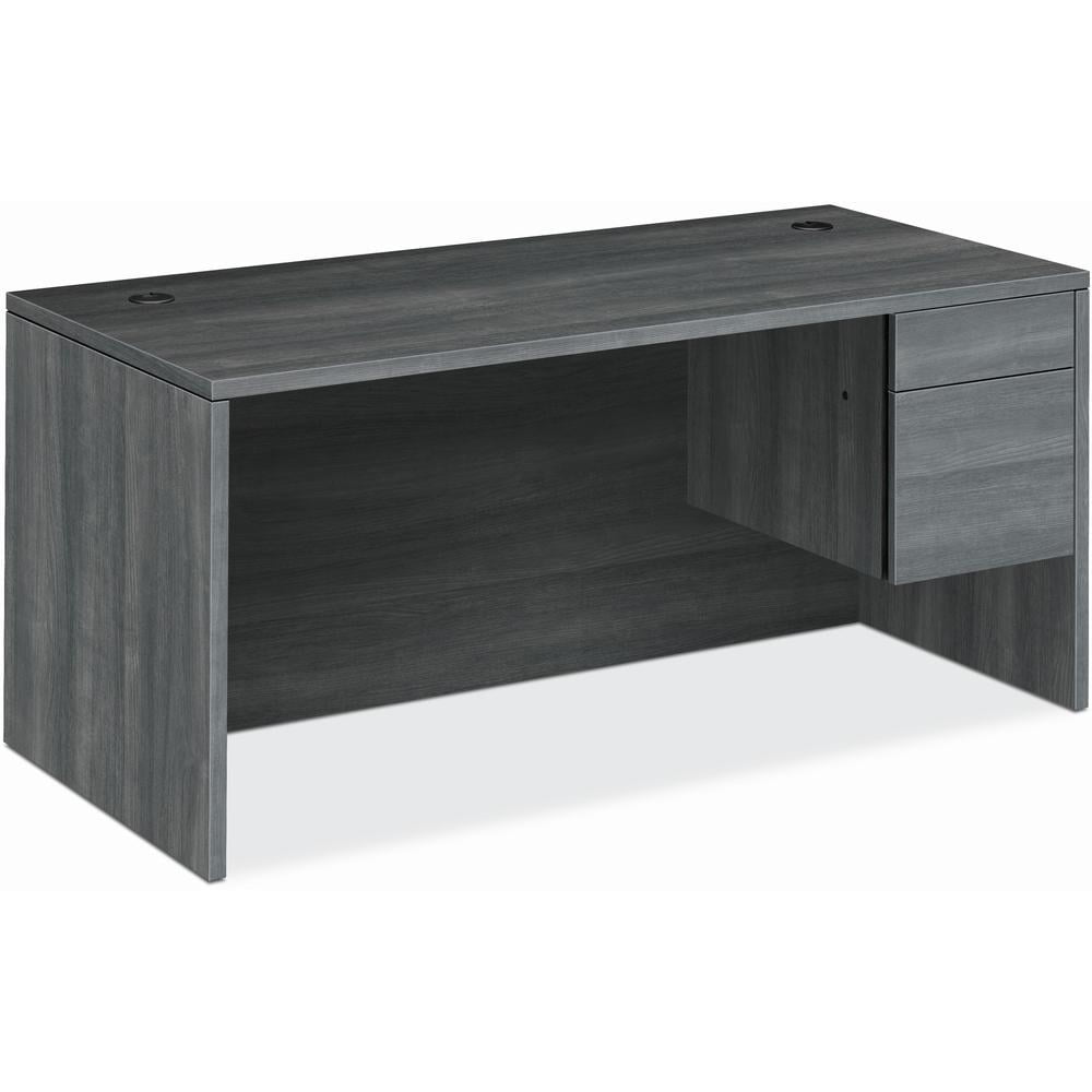 HON 10500 H10583R Pedestal Desk - 66