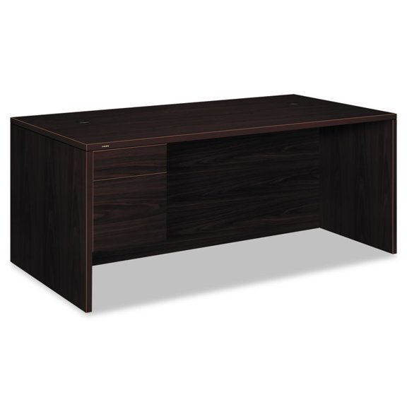 10500 Series Left Return Pedestal Desk