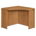 thumbnail image 1 of HON 10500 Series Curved Corner Workstation, 18w x 36d x 36d x 18w x 29-1/2h, Harvest, 1 of 2