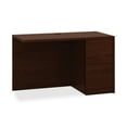 thumbnail image 1 of HON 10500 Series File/File Right Return - 2-Drawer 48" x 24" x 29.5" x 1.1" - 2 x File Drawer(s) - Single Pedestal on Right Side - Square Edge - Material: Wood - Finish: Laminate, Mahogany, 1 of 7