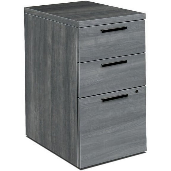 HON 10500 Series Mobile Pedestal 15.8"x22.8"28", 2" Caster, 2xBox Drawer, File Drawer