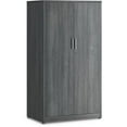 thumbnail image 1 of HON 10500 Series Sterling Ash Laminate Desking - 36" x 24"66.6" - 5 Shelve(s) - Finish: Thermofused Laminate (TFL), Sterling Ash Laminate, 1 of 3