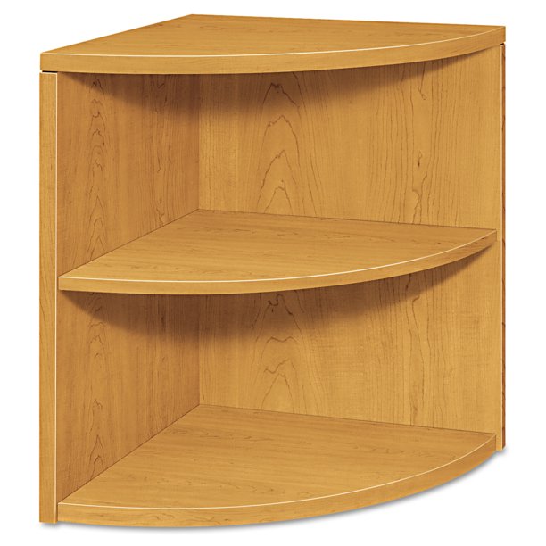 HON 10500 Series TwoShelf End Cap Bookshelf, 24w x 24d x 291/2h