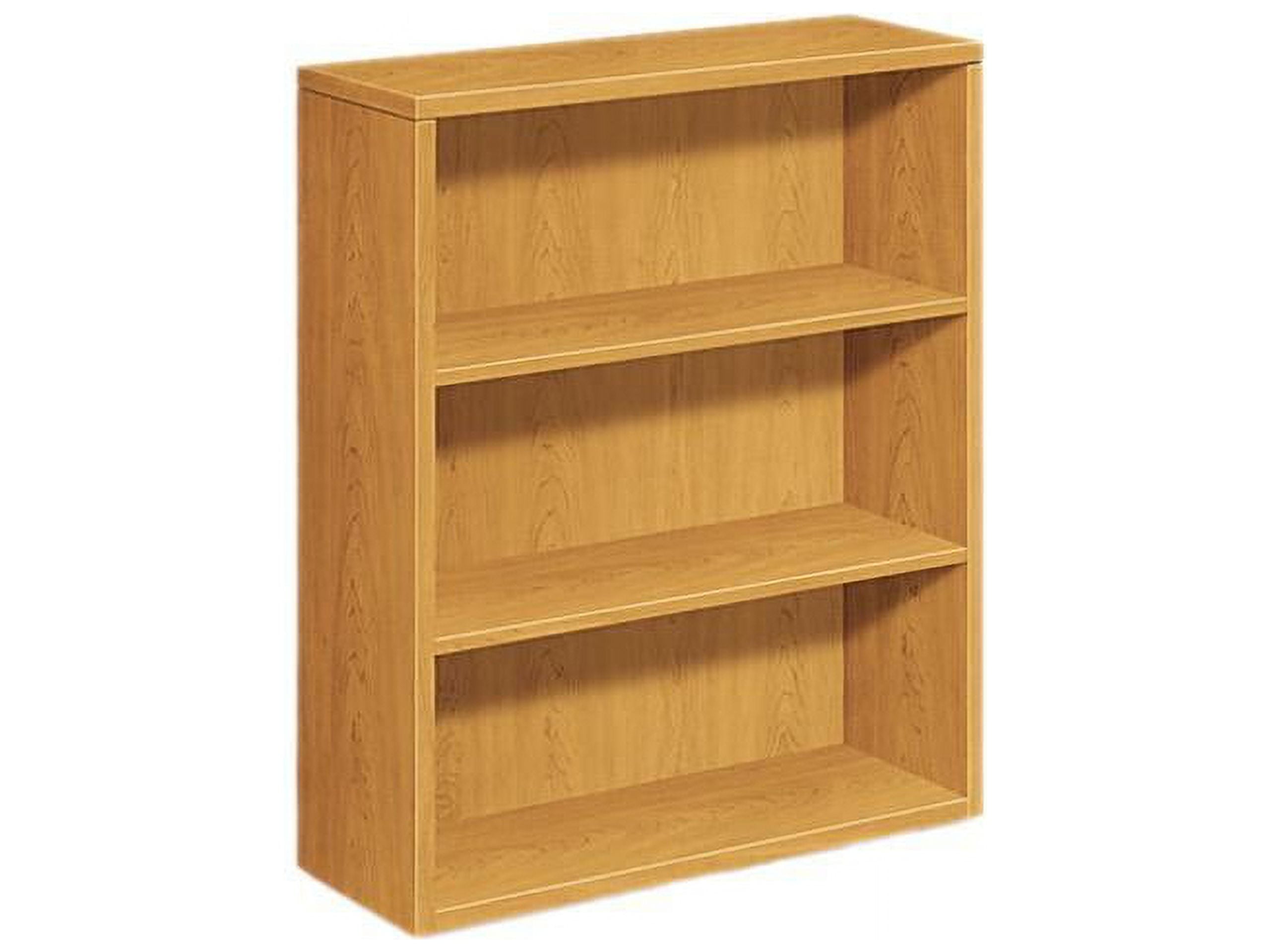 HON 105533CC 10500 Series Bookcase, 3 Shelves, 36w x 13-1/8d x 43-3/8h ...