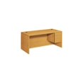 thumbnail image 1 of HON 10583RCC 10500 "L" Workstation Right 3/4-Height Pedestal Desk, 66 x 30 x 29-1/2, Harvest, 1 of 5