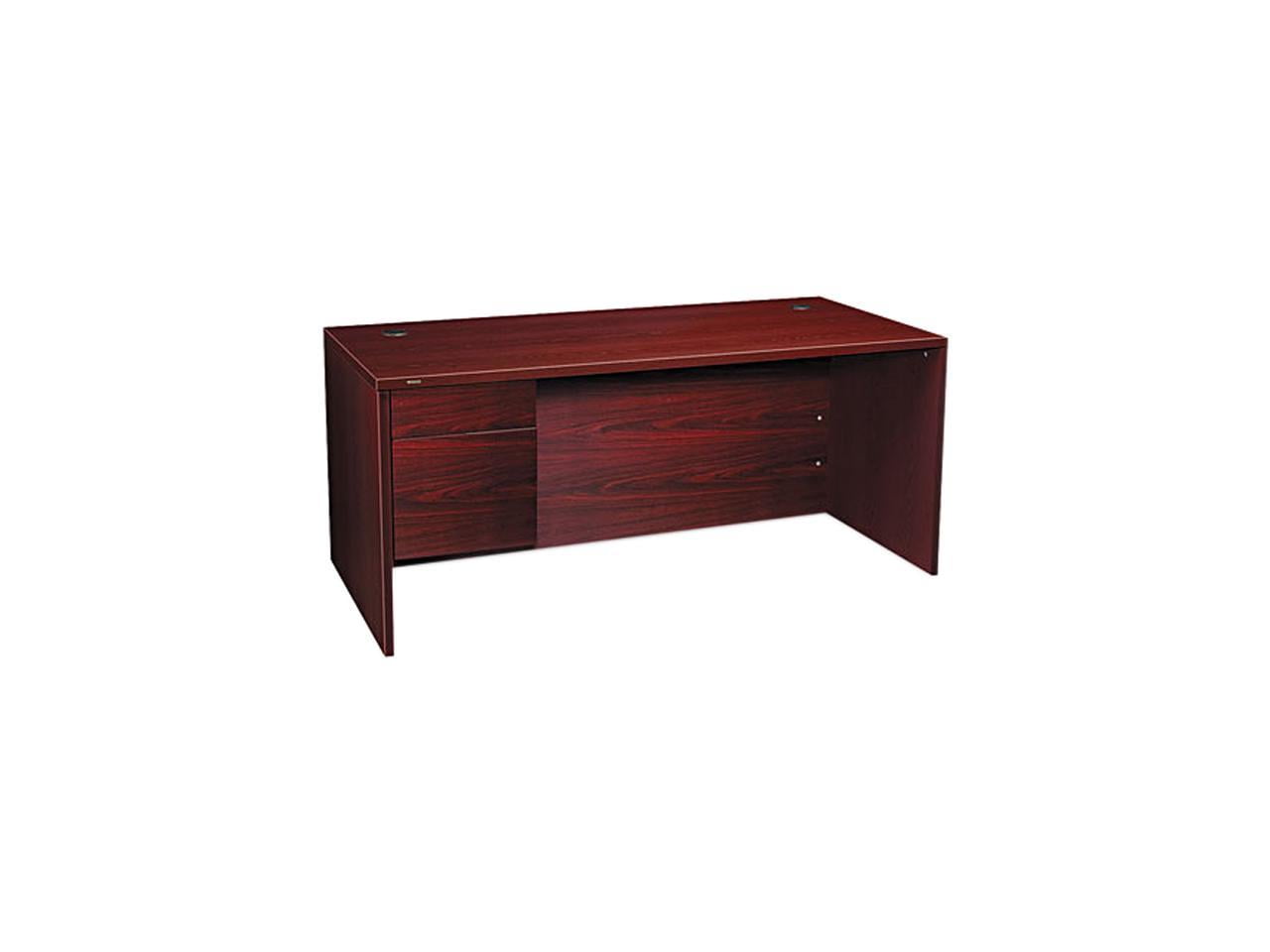 HON 10500 Series Pedestal Desk - Thumbnail 2