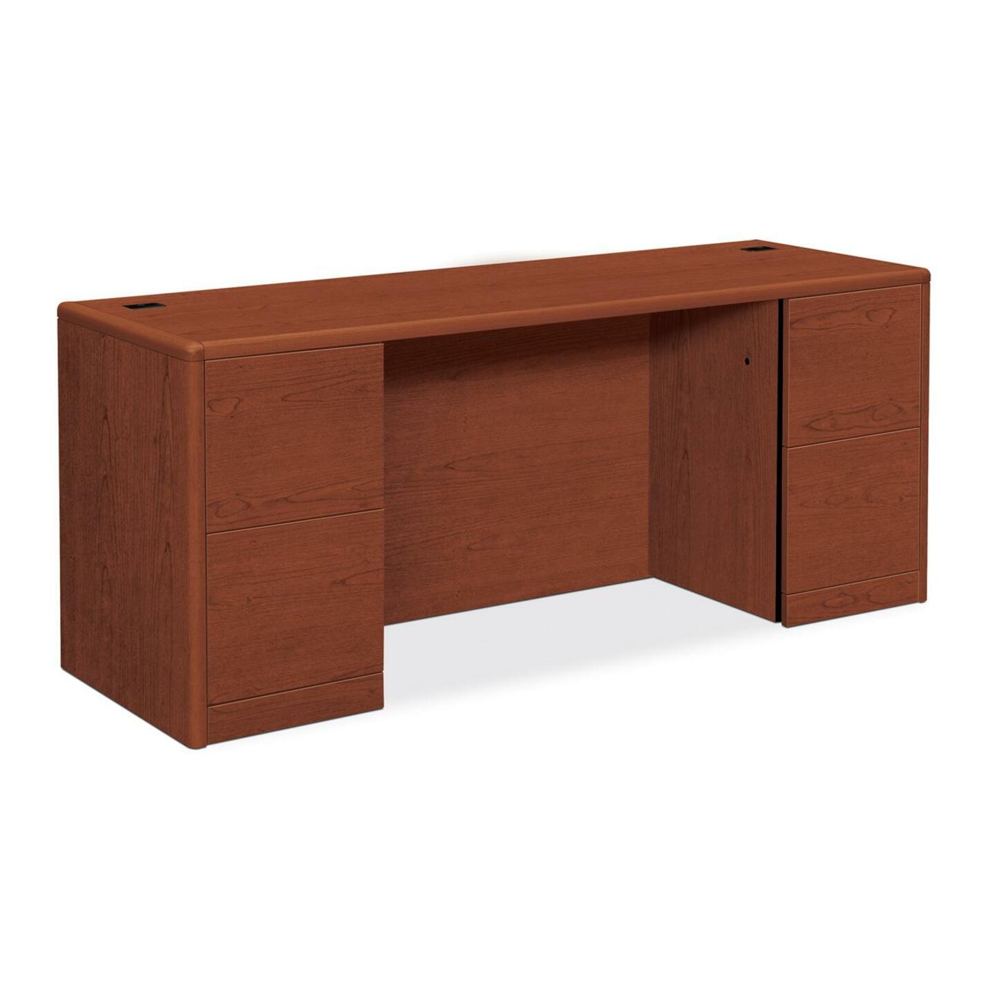 HON 10700 Series Kneespace Credenza, 4-Drawer - image 1 of 3