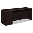 thumbnail image 1 of HON 10700 Series Left Pedestal Credenza 72w x 24d x 29 1/2h Mahogany 10708LNN, 1 of 6