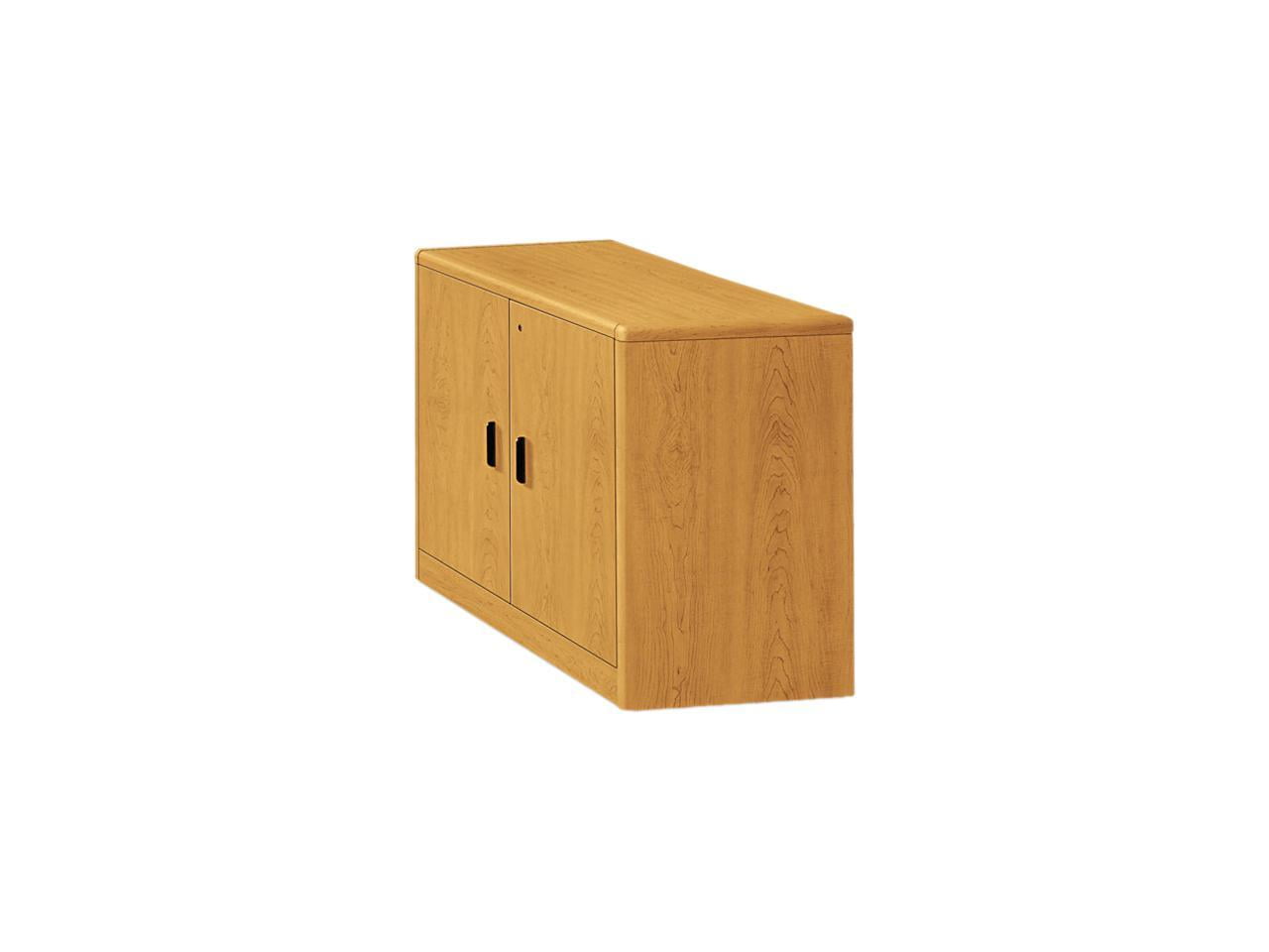 Elegant Harvest Locking Office Storage Cabinet 36"x20"x29.5"