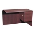 thumbnail image 1 of HON 10715RNN 10700 "L" Workstation Return, Right 3/4 Pedestal, Mahogany, 1 of 2