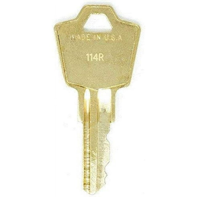 HON 114R Replacement Keys 2 Keys