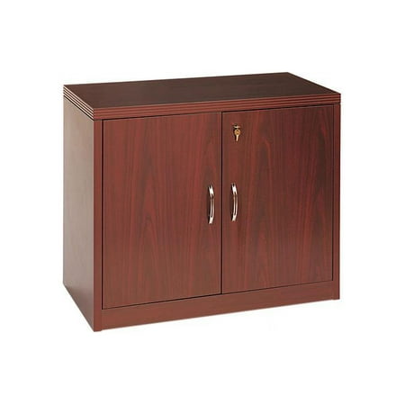 HON 115291AFNN 11500 Series Valido Storage Cabinet With Doors, 36w x 20d x 29-1/2h, Mahogany