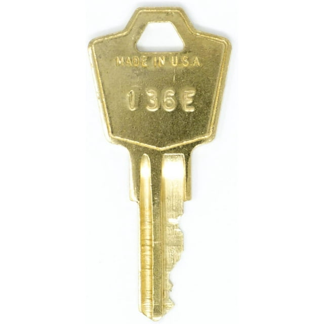 HON 136E File Replacement Keys 2 Keys
