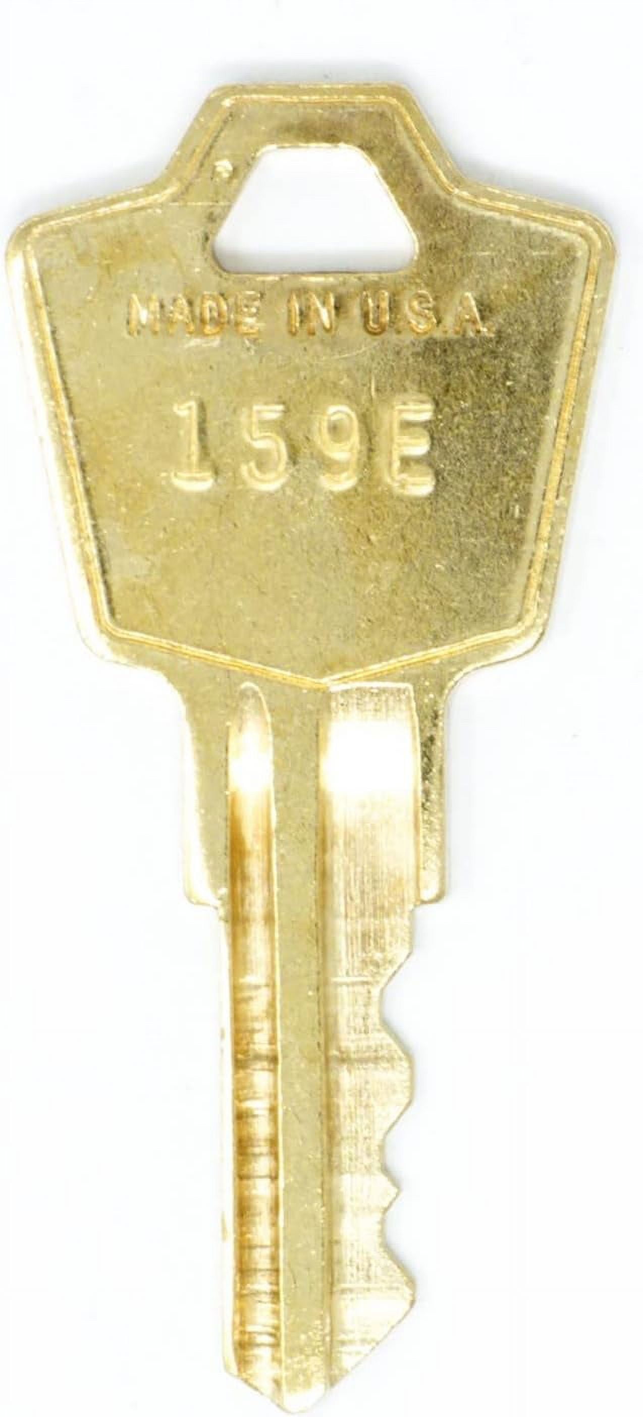 HON 159E File Replacement Keys 2 Keys
