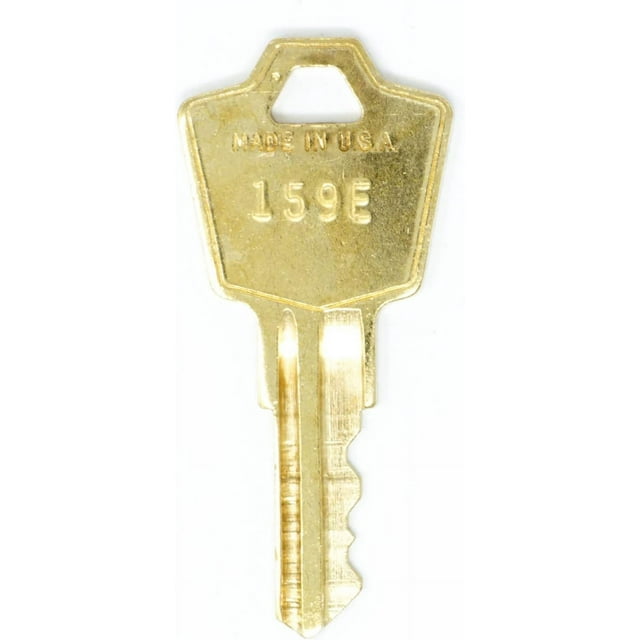 HON 159E File Replacement Keys 2 Keys