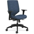 thumbnail image 1 of The Hon HO  Solve Fabric & Reactive Mid-Back Task Chair - Black, 1 of 2