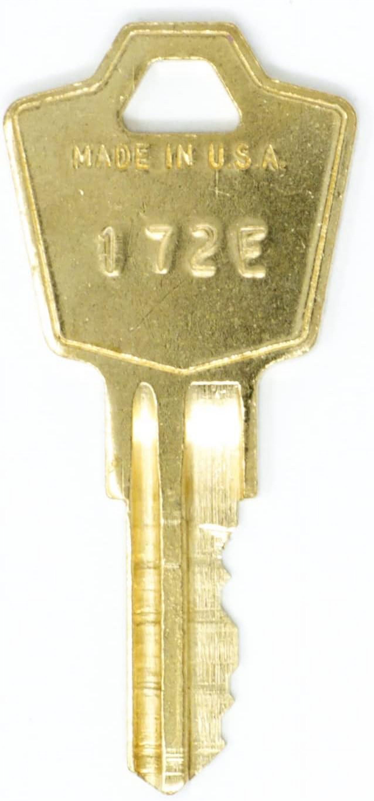 HON 172E File Replacement Keys 2 Keys