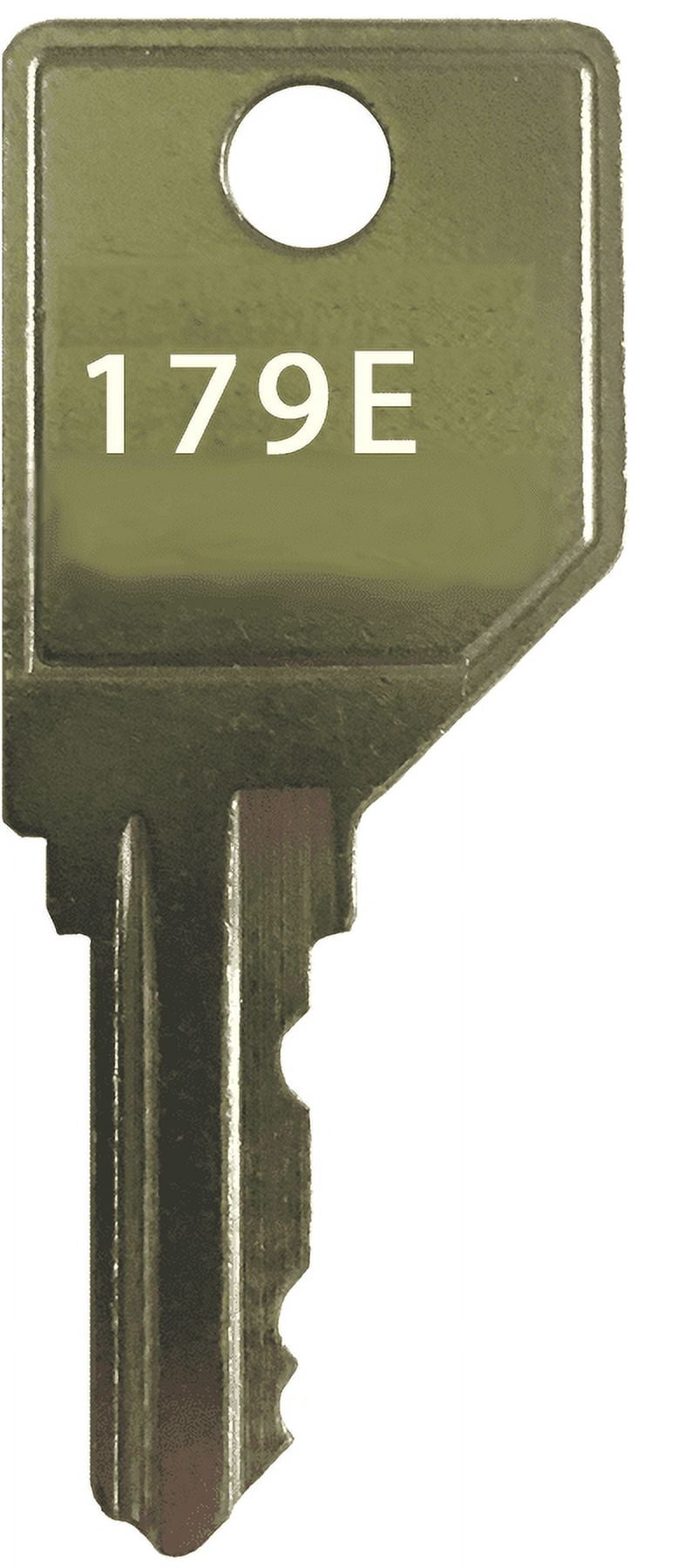 Replacement Key For HON File Cabinets - Fits Models 109, 109E, 109H, 109N, 109R, 109S, 109T