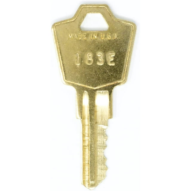 HON 183E File Replacement Keys 2 Keys
