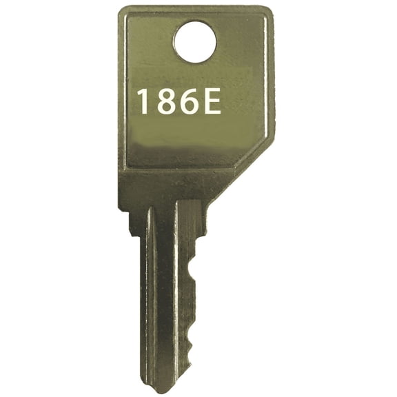 HON 186E Replacement Office Furniture Key