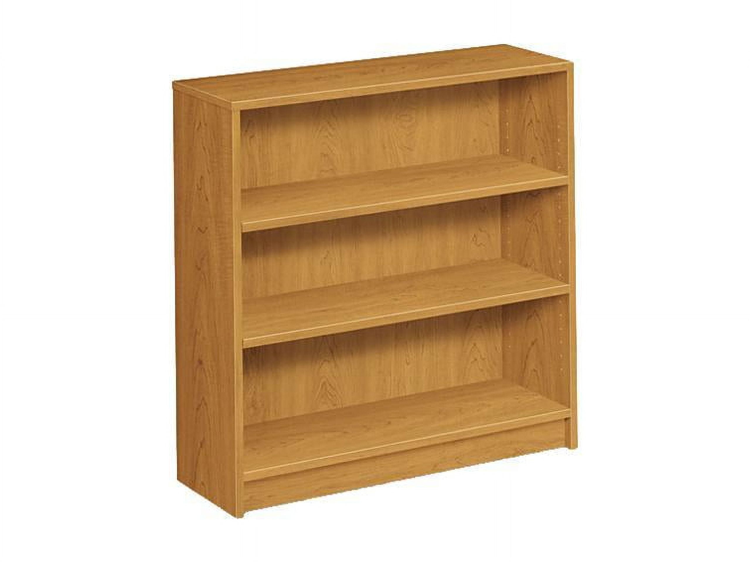 Harvest Adjustable Laminate Three-Shelf Bookcase