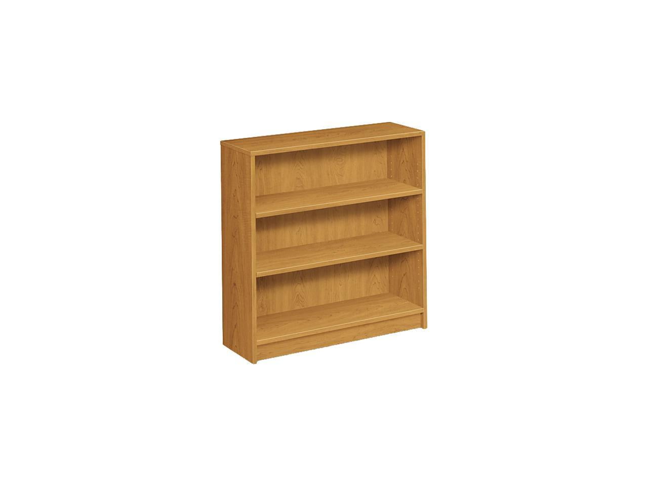 Harvest Adjustable Laminate Three-Shelf Bookcase
