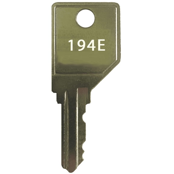 HON 194E Replacement Office Furniture Key