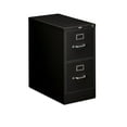 thumbnail image 1 of HON 2-Drawer Office Filing Cabinet - 310 Series Full-Suspension Letter File Cabinet, 26.5"D, Black (H312), 1 of 6