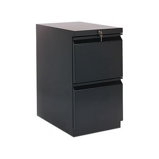 Wrought Studio Worton 2-Drawer Vertical Filing Cabinet, Black