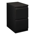thumbnail image 1 of HON 2 Drawers Vertical Lockable Filing Cabinet, Black, 1 of 2
