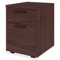 thumbnail image 1 of HON 2 Drawers Vertical Lockable Filing Cabinet, Brown, 1 of 2