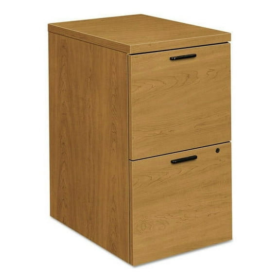 HON 2 Drawers Vertical Lockable Filing Cabinet,
