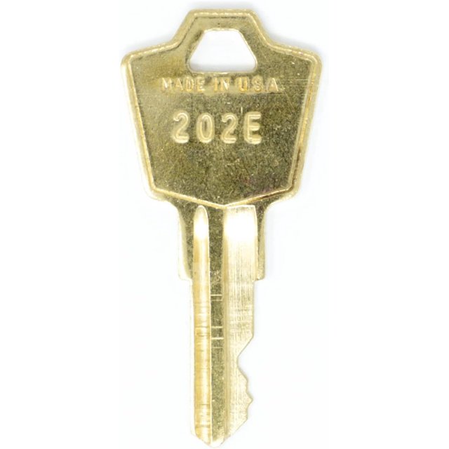 HON 202E File Replacement Keys 2 Keys