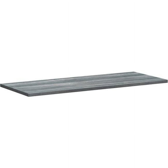 HON HONMVRN2460GNLA 24 x 60 in. Motivate Table Nesting Rectangle Base, Sterling Ash
