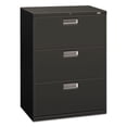 thumbnail image 1 of HON 3 Drawers Lateral Lockable Filing Cabinet, Charcoal, 1 of 4