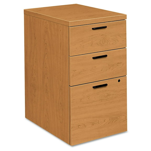 HON 3 Drawers Vertical Lockable Filing Cabinet,