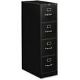 thumbnail image 1 of HON 310 Series 4-Drawer Vertical File 15" x 26.5" x 52" - 4 x Drawer(s) for File25.50" Drawer Depth - Letter - Vertical - Security Lock, Rust Resistant, Ball-bearing Suspension, Label Holder, Reinforc, 1 of 4