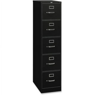 STANI 5 Drawer File Cabinet with Lock, 5 Drawer Metal Filing Cabinet,  Lateral Filing Cabinet with Lock for Home Office, Lockable Storage Cabinet  for