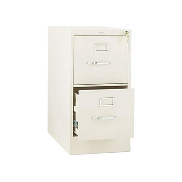 HON 312PL 310 Series Two-Drawer, Full-Suspension File, Letter, 26.50" Depth, Putty