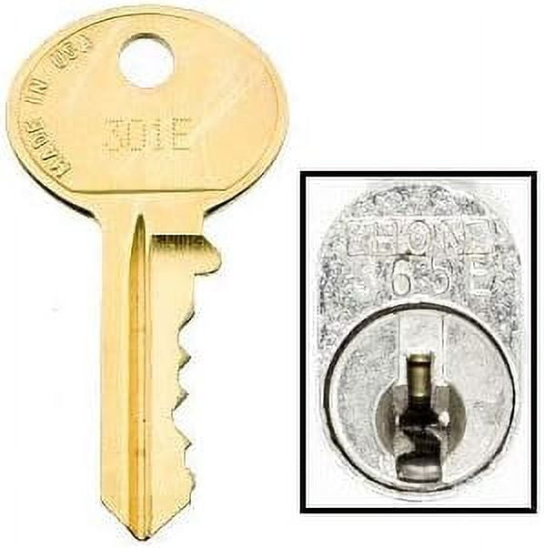 HON 329E Replacement Keys 2 Keys