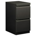 thumbnail image 1 of HON H33820R.L.S 15 in. x 19.88 in. x 28 in. 2-Drawer Brigade Mobile Pedestal - Letter, Charcoal, 1 of 4