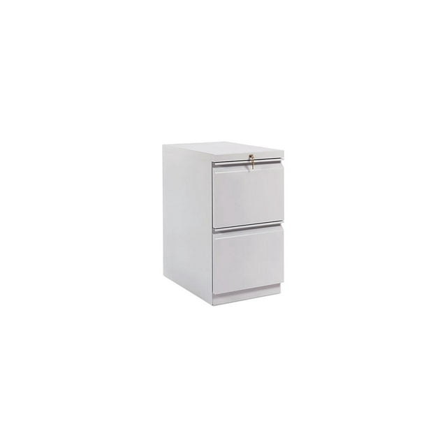 HON 33823RS Efficiencies Mobile Pedestal File w/Two File Drawers, 22-7/8d, Charcoal