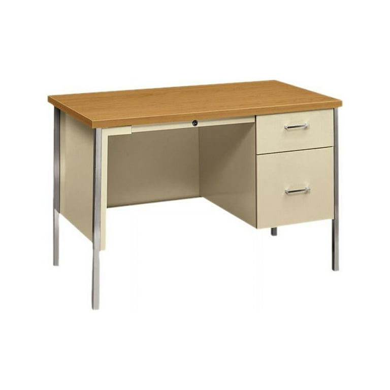 Desk with right side drawers discount