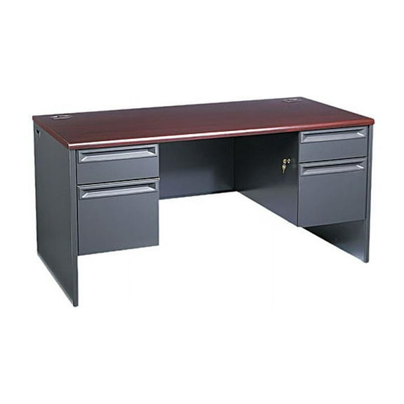 HON 38000 Series Double Pedestal Desk