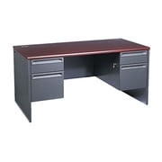HON 38000 Series Double Pedestal Desk