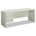 thumbnail image 1 of HON H38855L.B9.Q 38000 Series 72 in. x 24 in. x 29.5 in. Single Left Pedestal Credenza - Silver/Gray, 1 of 2